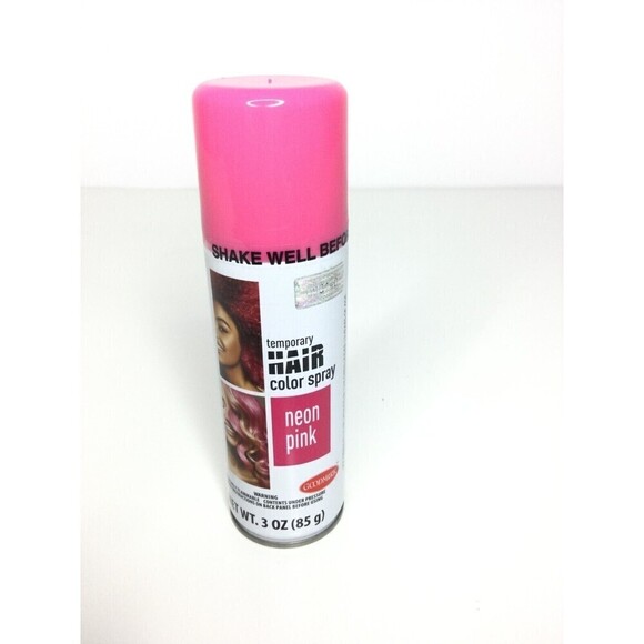 GOODMARK Temporary Hair Color Spray PINK Spray  on 3 Bottles‎ Halloween Concert - Picture 9 of 12